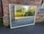 Glass Large Late 20th Century Silvered Bistro Mirror For Sale - Image 7 of 8