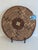Vintage Hand Woven African Bonga Basket For Sale - Image 4 of 7