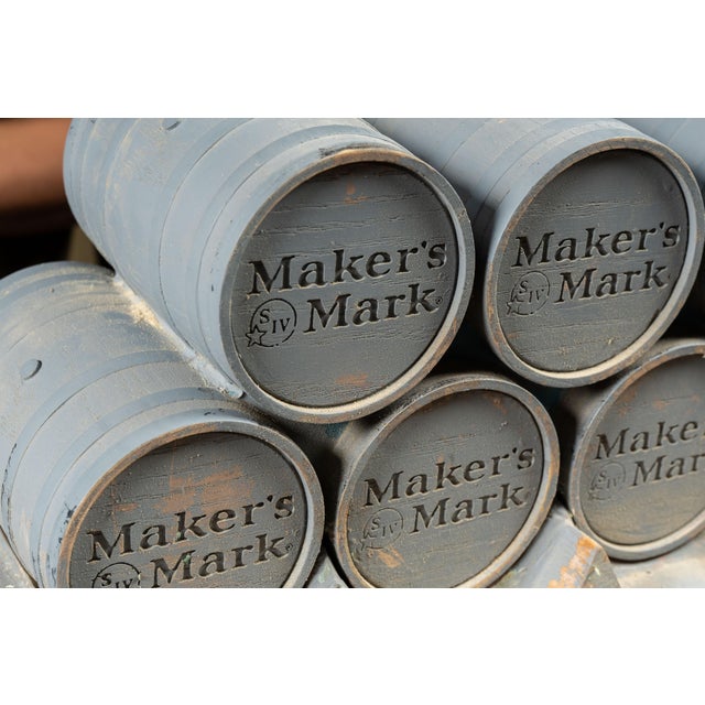 One of a Kind Makers Mark Bourbon Sign Master Mold For Sale In Chicago - Image 6 of 8