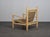 1970s Vintage Woven Seagrass Lounge Chair, France, 1970s For Sale - Image 5 of 11