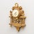 Gustavian (Swedish) Gustavian Gold-Plated Wall Clock, 1900s For Sale - Image 3 of 6