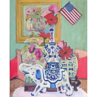 “Trunk Full of Freedom” an Original 16”x 20” Painting by Michelle Heimann. For Sale