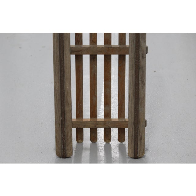 Beige Wood Snow Sled, France, 1950s For Sale - Image 8 of 18