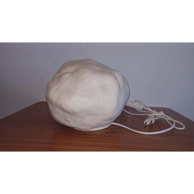 Plastic Stone-Effect Lamp from Heico, 1980s For Sale - Image 7 of 12