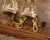 Pair of 19th Century French Louis XVI Marble and Gilt Bronze Cassolette Lamps For Sale - Image 11 of 12