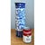 Vintage Chinese Blue and White Ceramic Vase For Sale - Image 12 of 12