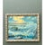 Hollywood Regency Vintage Seascape Oil Painting on Canvas For Sale - Image 3 of 12