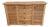 Vintage Sideboard in Curved Rattan For Sale