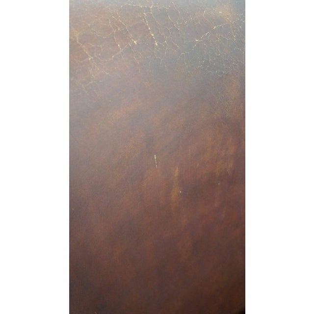 Club Chair in Sheepskin Leather For Sale - Image 10 of 11