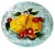 Vintage Ceramic Plate from Ceramica Deam Laveno For Sale