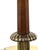 Monumental Table Lamp in Brushed Brass and Mahogany by Harald Notini for Böhlmarks, 1950 For Sale - Image 3 of 13