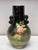 French Country 19th Century French Flowers Majolica Vase Theodore Lefront For Sale - Image 3 of 8