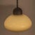 Plastic Space Age Pendant Lamp in Brown For Sale - Image 7 of 8