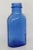 Chas H Phillips Chemical Co Milk of Magnesia Blue Glass Bottle For Sale - Image 10 of 10