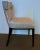 Caracole Couture Modern Gray Velvet Uptown Dining Chairs Set of 4 For Sale In Atlanta - Image 6 of 7