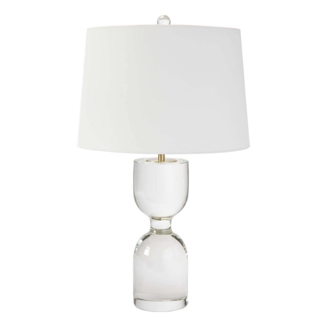 Regina Andrew Joan Crystal Table Lamp Large For Sale