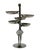 Metal Pewter Ostrich with Serving Trays, Italy, 1960s For Sale - Image 7 of 10