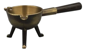 Antique Apothecary Crucible Melting Pot, 1920s
