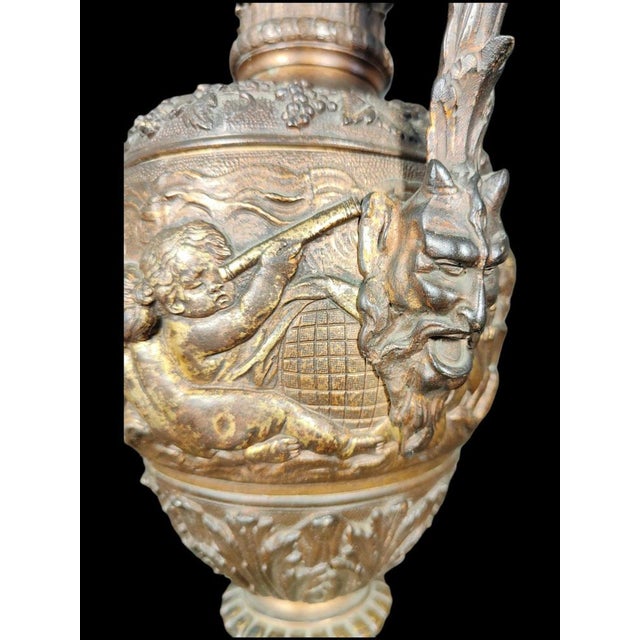 Renaissance Ewer Jug, 19th Century For Sale - Image 4 of 16