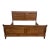 Bench-Made King Sleigh Bed Maple For Sale