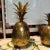 1970s Oversized Brass Pineapple Container For Sale In Atlanta - Image 6 of 6