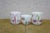 White Vintage Shelley England Porcelain Bone China Floral Demitasse Cups Saucers - 5 pcs For Sale - Image 8 of 15