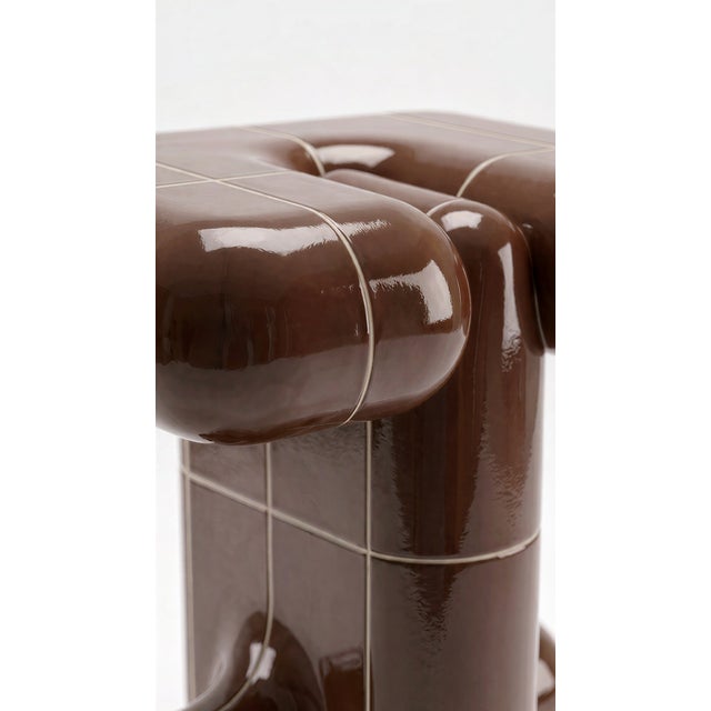 Not Yet Made - Made To Order U 001 Side Table by Rollo Studio For Sale - Image 5 of 6