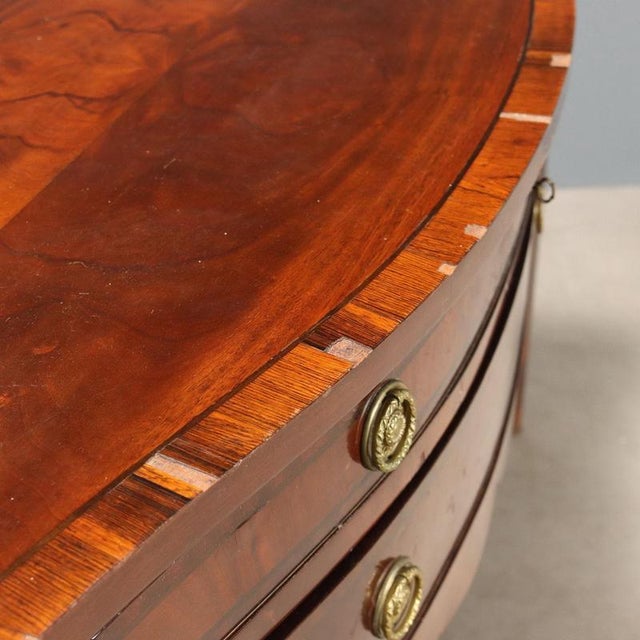 Vintage Mahogany Feather Sideboard For Sale - Image 10 of 12