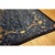 1920s Navy Background Traditional Damask Antique Chinese Peking Room Size Rug For Sale - Image 9 of 9