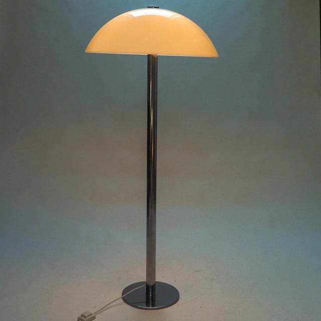 Floor Lamp by Luigi Massoni for Guzzini, 1970s For Sale - Image 3 of 12
