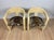 Karl Springer 1980s Karl Springer Onassis Goatskin Chairs - A Pair For Sale - Image 4 of 6