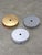 Mid-Century Modern Italian White Glass and Brass Pendant Lamp, 1960s For Sale - Image 12 of 13