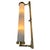 Vintage Bauhaus Brass and Glass Wall Lamp, 1930s For Sale - Image 10 of 10