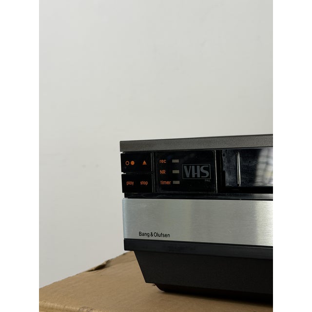 Black Beocord VHS 65 from Bang & Olufsen, 1990s For Sale - Image 8 of 8