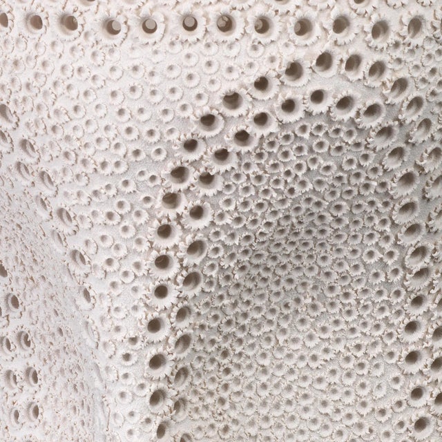 Jamie Young Jamie Young Night Sky Vase in White For Sale - Image 4 of 7