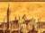 1990s Exceptional Original Ink on Plaster Venezia Island of San Giorgio by the Twins Bugagiar For Sale - Image 5 of 12