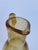 Excellent Seguso Vetri D'arte corroso bugnati pitcher/jug designed by Flavio Poli and Archimede Seguso, circa 1950s. The...