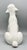 Vintage Italian Ceramic Poodle Statue – Mid Century Figural Dog Sculpture – Hollywood Regency For Sale In Houston - Image 6 of 15