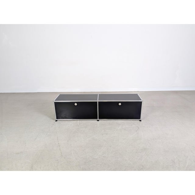 Postmodern Sideboard by Fritz Haller for USM Haller For Sale - Image 3 of 10