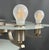 1930s Bauhaus Nickel Chandelier, 1930s For Sale - Image 5 of 8