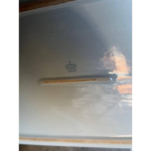 Baking Dish Rectangular Stoneware Désirée Denmark Thule Mid-Century Modern 1970s For Sale - Image 10 of 10