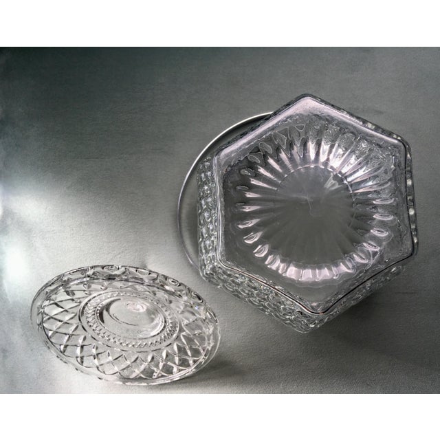 Mid 20th Century Anchor Hocking “Wexford” Ice Bucket For Sale In Jacksonville, FL - Image 6 of 11