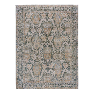 1930s Persian Tabriz Carpet ( 7'7" x 10'4" - 230 x 315 )