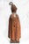 19th Century Folk Art Statue Sculpture Carved Wood Bishop Santos Style For Sale - Image 14 of 17