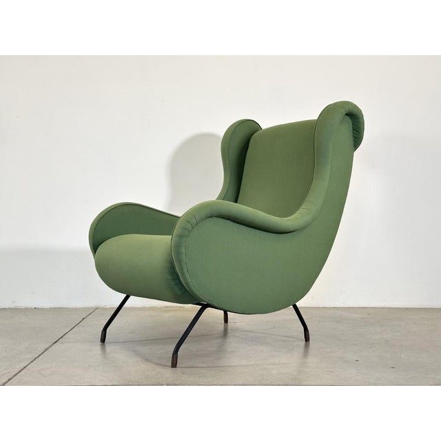 Set of Lounge Chairs in the style of Marco Zanuso, 1950s For Sale - Image 17 of 18