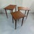 Wood Mid-Century Modern Danish Teak Nesting Tables, 1960s, Set of 3 For Sale - Image 7 of 12