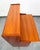 Wood Mid Century Danish Modern Secretary Desk Teak Pull Out Drawers Office Vintage Vg For Sale - Image 7 of 11