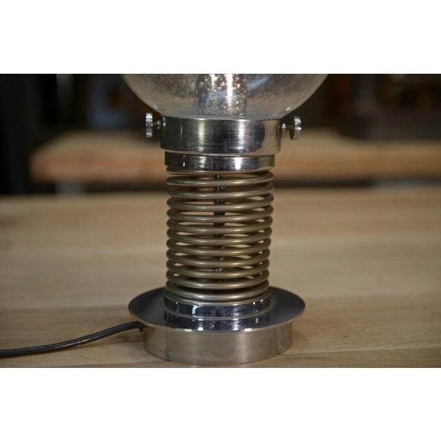 Ampoule Table Lamp, 1970s For Sale - Image 3 of 6