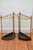 Late 19th Century Victorian Brass Umbrella Stand in Half Moon, England, 1880 For Sale - Image 5 of 9