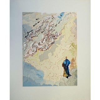 Salvador Dali, Le sixième ciel de Jupiter, Etching For Sale